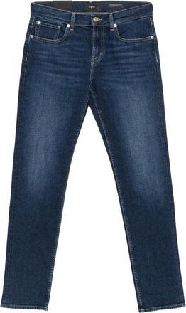 7 For All Mankind Faded-effect Jeans