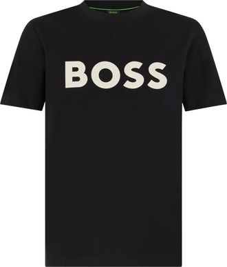 HUGO BOSS T-shirt con logo - - Tops - Uomo - Nero - XL