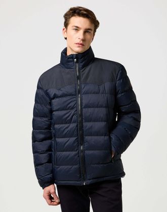 Wrangler Winterjacke WRANGLER WRANGLER Winterjacke Packable Puffer, Herren, Gr. XXL, schwarz, Obermaterial: 70% Polyamid Polyam.recyc. 30% Polyamid PA., Jacken