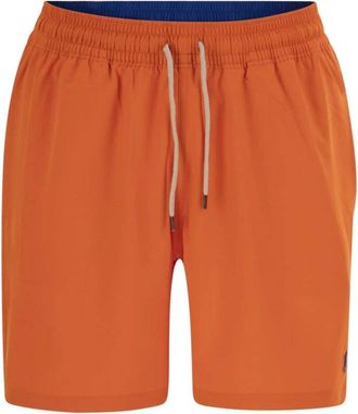 Polo Ralph Lauren Traveler Zwembroek - Heren - Strandmode - Oranje - XL - Polyester - Badmode