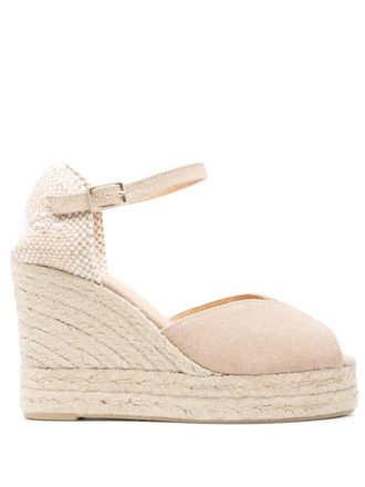 Castaner 110mm Bianca espadrilles - Neutrals