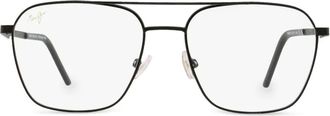 Maui Jim Occhiali con montatura stile pilota - Nero