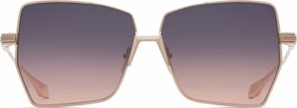 Dita Eyewear Metamorphis Oversized Gradient Square Sunglasses