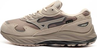 Mizuno Wave Rider Beta Gore-Tex Mens Trainers - Grey - Size UK 8.5