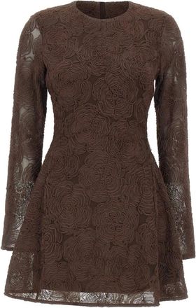 Rotate Mujer, Vestidos, Marr&oacute;n, Talla: XS