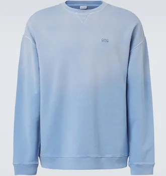 Loewe Anagram cotton jersey sweatshirt