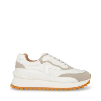 Blondo Womens Lois Sneakers In White