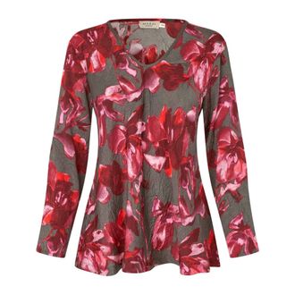 Masai Mujer, Camisetas, Rojo, Talla: M