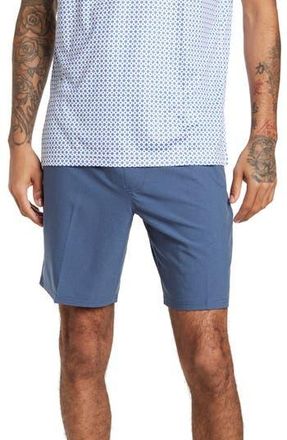 PGA TOUR 8 Pull-On Shorts in Deep Navy Heather at Nordstrom Rack, Size Xx-Large