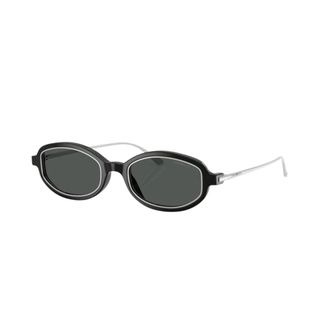 Emporio Armani Ea4276U Sunglasses - female - Emporio Armani - Sunglasses - Black - 49 MM - Accessories