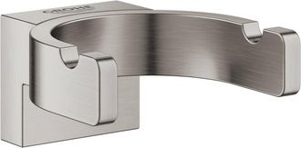 GROHE Selection Ganchos Dobles Para Batas De Acero - Grohe