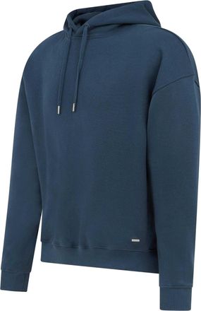Mallet Footwear Heren Grafische hoodie (Marine)