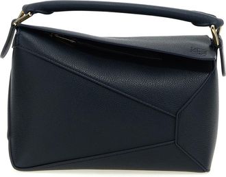 Loewe Dames, Tassen, Blauw, Maat: ONE Size Leer