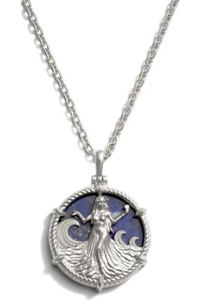 Awe Inspired Yemaya Pendant Necklace in 925 Sterling Silver at Nordstrom