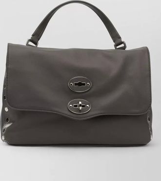 Zanellato shoulder bag top handle adjustable strap