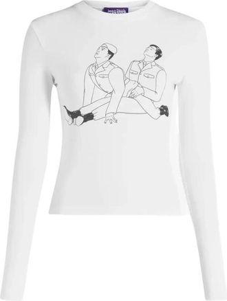 Jean Paul Gaultier T-shirt Kamasutra - - Tops - Donna - Bianco - M