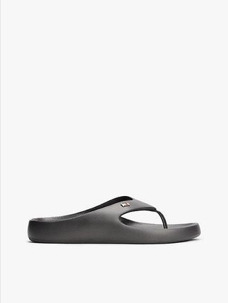 Tommy Hilfiger Enamel Flag Flip-Flops