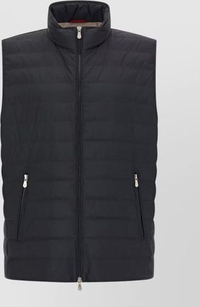 Brunello Cucinelli down quilted sleeveless padded gilet