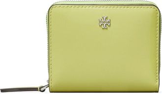 Tory Burch Emerson Patent Mini Leather Wallet