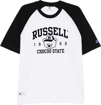 Chocoolate T-shirt in cotone - Bianco