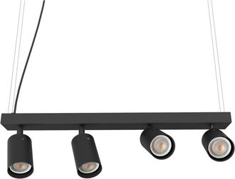 Lumicom Form L L&aacute;mpara De Techo 4x Gu10