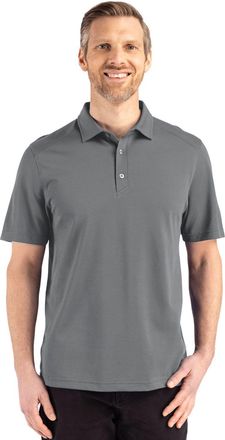 Cutter & Buck Advantage Refresh Epic Confidence Recycled Mens Tri-Blend Pique Polo