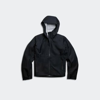 Canada Goose Horizon Rain Jacket (Women, Black, XS)