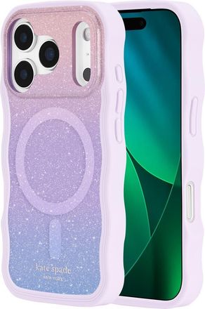 Kate Spade New York Wavy MagSafe Case in Multi-Color at Nordstrom