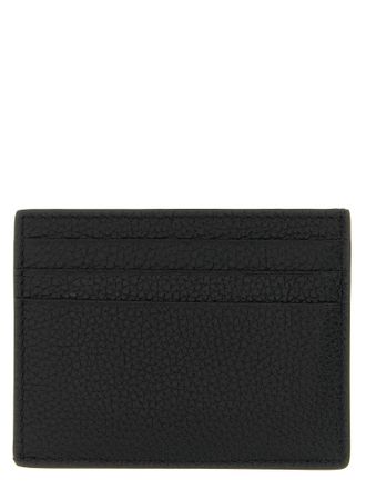 Tom Ford Textured Calfskin Card Case - Black