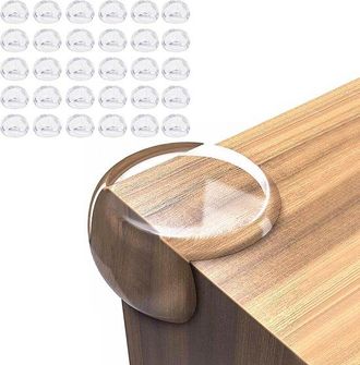 OEM 30 Protectores De Esquinas Transparentes Autoadhesivos Para Beb&eacute;s Y Ni&ntilde;os