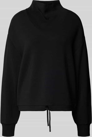 Varley Regular Fit Sweatshirt aus Viskose-Mix Modell Betsy in Black, Gr&ouml;&szlig;e XS