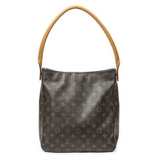 Louis Vuitton Pre-owned Womens Looping GM Shoulder Bag - Brown - One Size