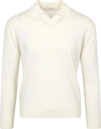 Paolo Pecora Polo Shirt - - Tops - Uomo - Beige - L