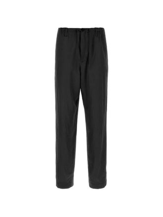 Dries Van Noten Wide-Leg Trousers With Elasticated Waist