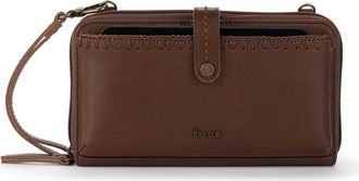 The Sak Iris Smartphone Crossbody Bag in Whiskey at Nordstrom