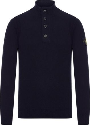 Stone Island Button-fastening Polo Shirt