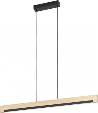 Eglo Eglo Iluminaci&oacute;n L&aacute;mpara De Techo Led Camacho De Madera Dimmable