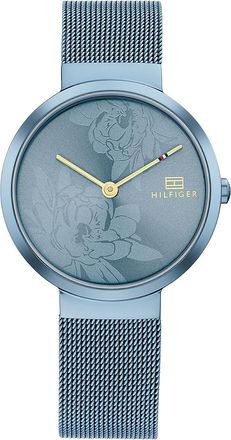 Tommy Hilfiger Libby Womens Blue Watch 1782470 Stainless Steel (archived) - One Size