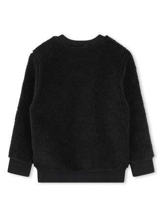 Givenchy Logo-Embroidered Sweatshirt - Black