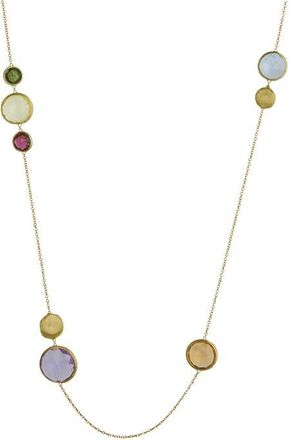 Marco Bicego Jaipur Long Station Necklace in Multi at Nordstrom, Size 36 In