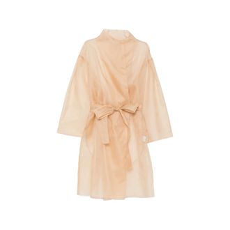 Antonelli Gustav Sheer Belted Jacket