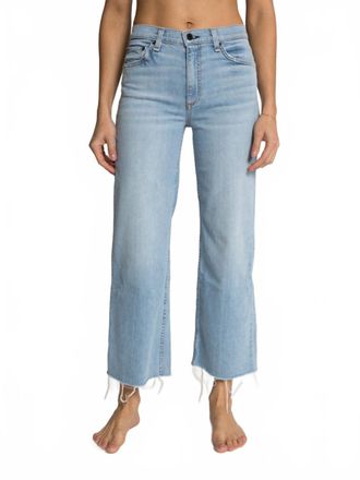 ASKK NY Crop Wide Leg Jean In Zuma