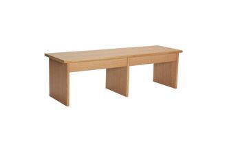 H&uuml;bsch Estanter&iacute;a de madera beige