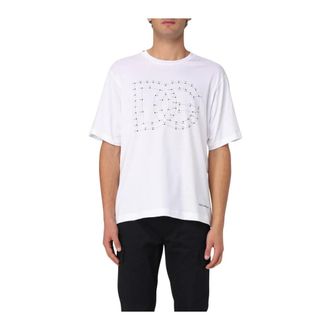 Dolce & Gabbana Number Dot Graphic Tee