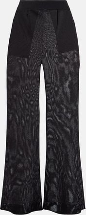 Max Mara Pantaloni Gordon a gamba larga