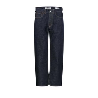 Our Legacy Straight Fit Jeans, male, Blue, W32, Third Cut Jeans