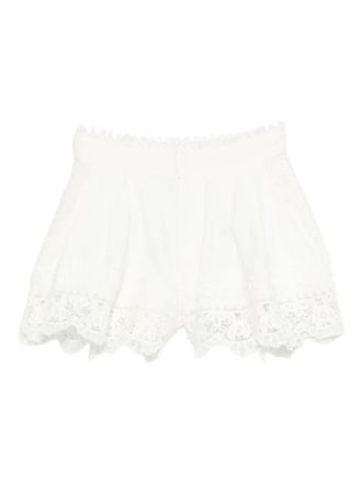 Sea New York Geplooide shorts - Wit