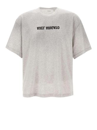Axel Arigato Distort Spray T-shirt Grigio