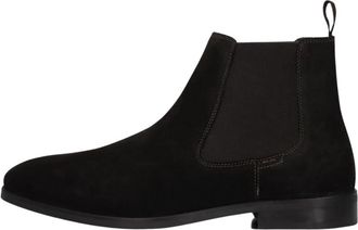 Stefano Lauran Chelsea Boots 92302 - Heren - Chelseaboots - Zwart - 42 1/2 EU - Su&egrave;de - Schoenen