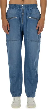 Isabel Marant Hombre, Vaqueros, Azul, Talla: S